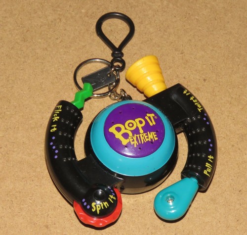 Mini bop extreme keychain - mini, it